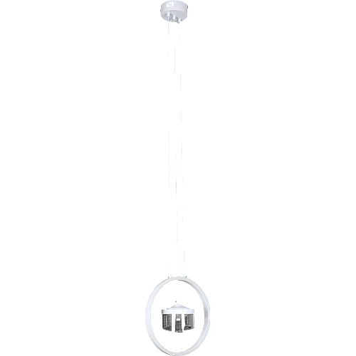 علاقي مودرن ابيض لون الانارة 3 اضاءات واط 48
