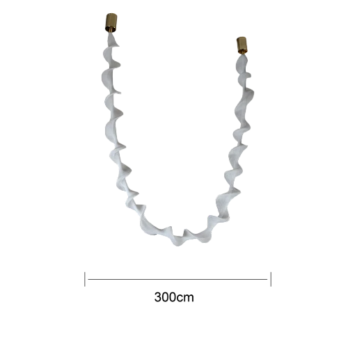 نحف مودرن زيتي لون الانارة اصفر 48 واط