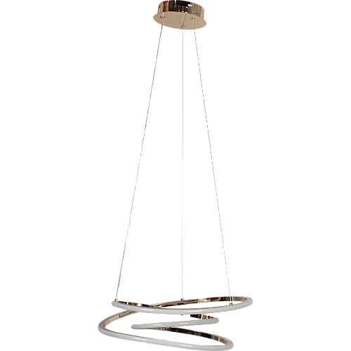 علاقي مودرن ذهبي لون الانارة 3 اضاءات 75 واط