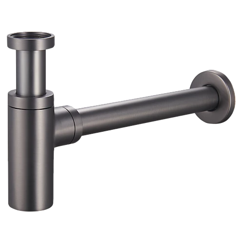 هراب مغسلة ستانلس ستيل رمادي