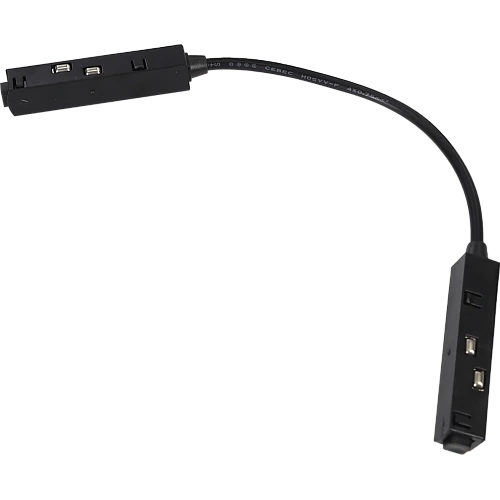 توصيلة كهرباء زاوية بين السكك سلك طويل توفل (مخفي)