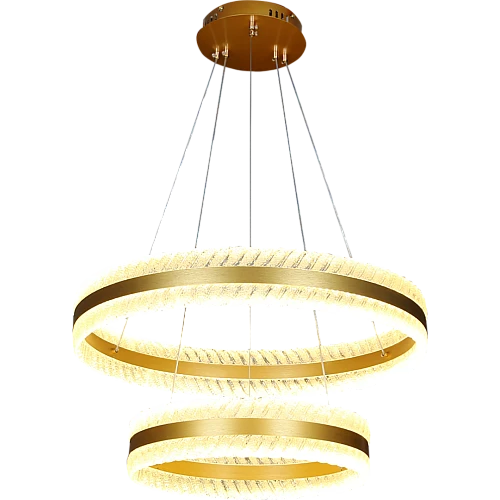 علاقي مودرن 400 + 600 ذهبي لون الانارة 3 اضاءات W135