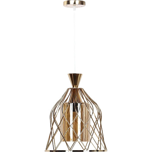 علاقي مودرن ذهبي E27*1