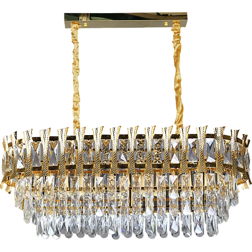 علاقي مودرن ذهبي E14*10 مقاس 800*300 ملم