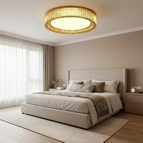 نجف مودرن فضي لون الانارة 3 اضاءات 85 واط مقاس 60 سم