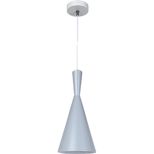 علاقي مودرن رمادي+ ابيض E27*1 مقاس 185 ملم