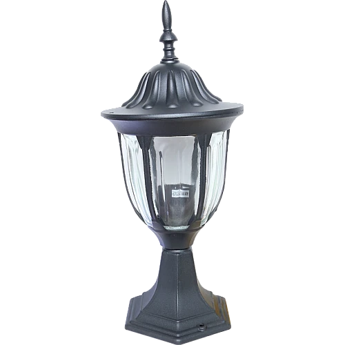 فانوس جلاسي اسود