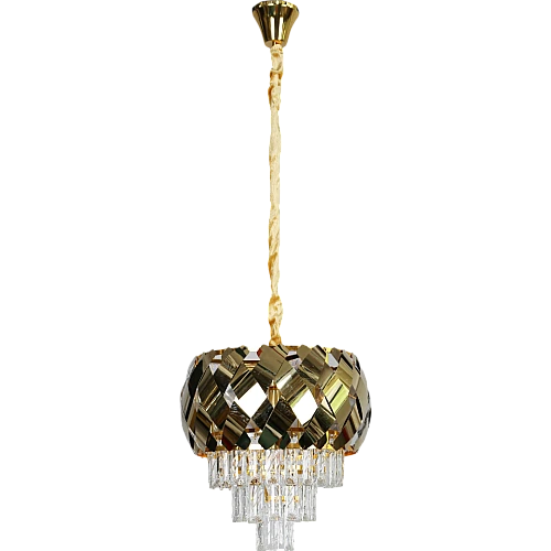 علاقي مودرن ذهبي E14*3