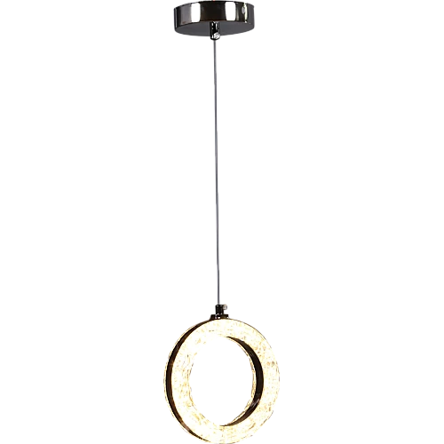 علاقي مودرن اسود لون الانارة 3 اضاءات واط 9