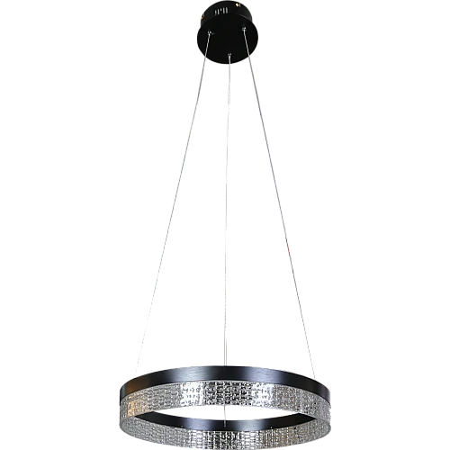 علاقي مودرن اسود لون الانارة 3اضاءات 55W