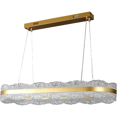 علاقي مودرن 900*300 ذهبي لون الانارة 3 اضاءات W95