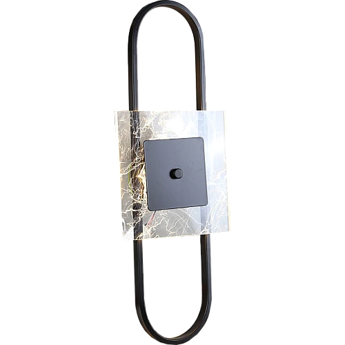 ابليك مودرن اسود لون الانارة 3اضاءات 5W