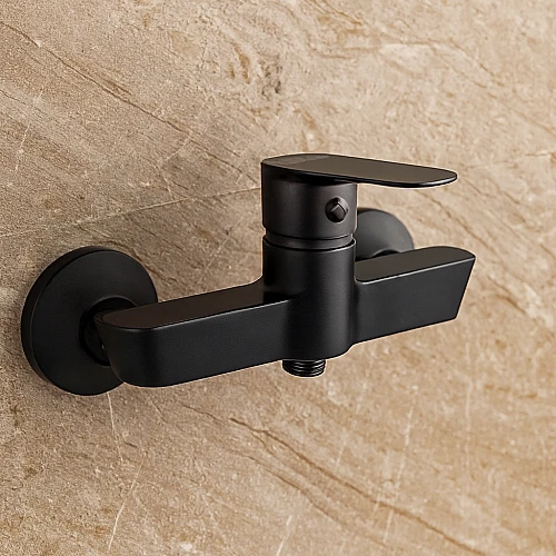 خلاط شطاف مدور اسود