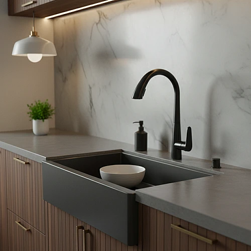 خلاط مجلى سحاب مخفي اسود خلاط مجلى سحاب مخفي اسود