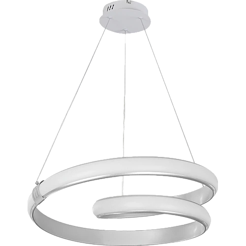 علاقي مودرن ابيض لون الانارة 3 اضاءات واط 75