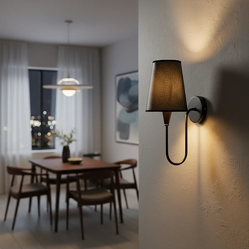 ابليك مودرن اسود E14*1