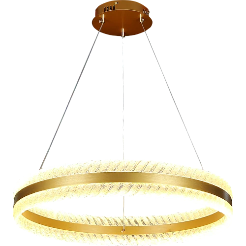 علاقي مودرن 600ذهبي لون الانارة 3 اضاءات W85