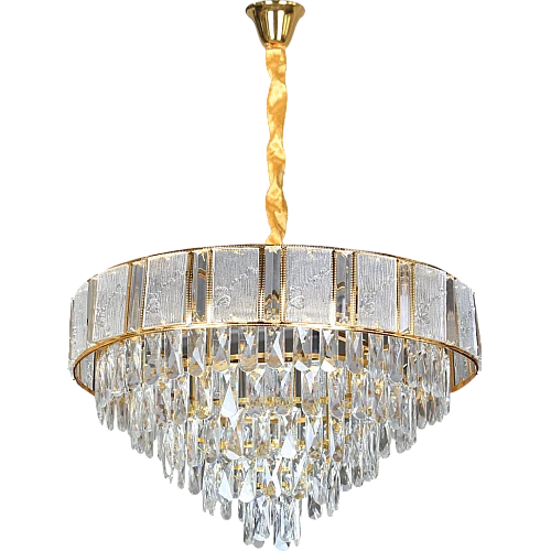 علاقي مودرن ذهبي E14*9