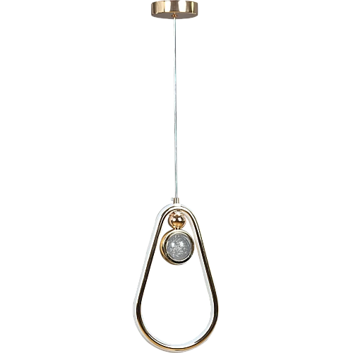 علاقي مودرن ذهبي لون الانارة 3 اضاءات واط 15