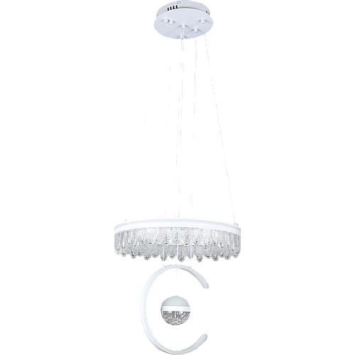 علاقي مودرن ابيض لون الانارة 3 اضاءات واط 95