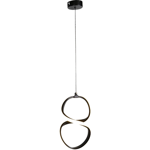 علاقي مودرن اسود لون الانارة 3 اضاءات 12 واط