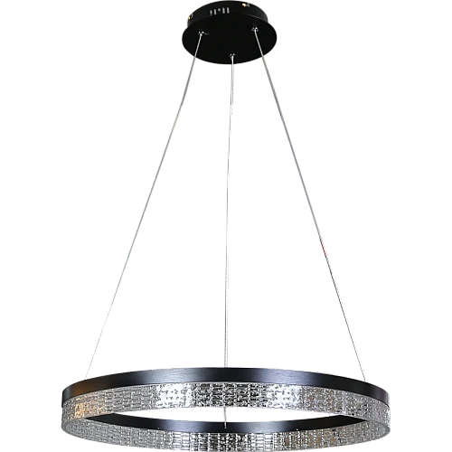 علاقي مودرن اسود لون الانارة 3اضاءات 115W