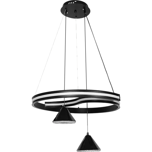 علاقي مودرن اسود لون الاضاءة 3 اضاءات 60 واط