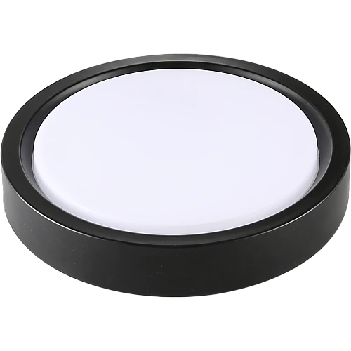 كشاف لطش ليد بنل اسود المطور CCT لون الانارة 3اضاءات متغير او ثابت ( كريمي أو اصفر أو ابيض أو 3 اضاءات ) 20 سم 30 واط توفل