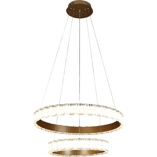 نجف مودرن ذهبي لون الانارة 3 اضاءات 400*600 125 واط