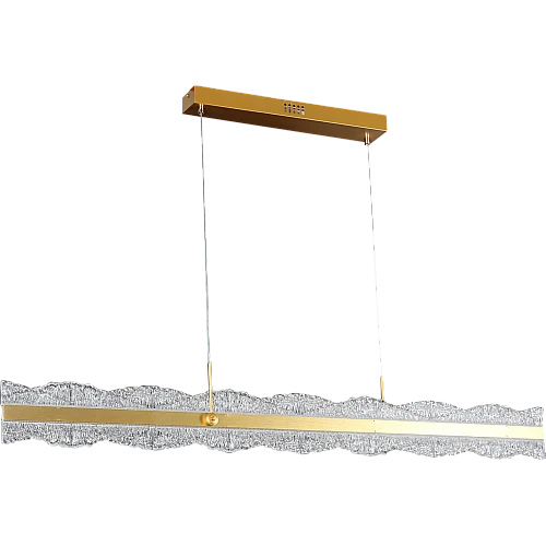 علاقي مودرن ذهبي لون الانارة 3 اضاءات W55