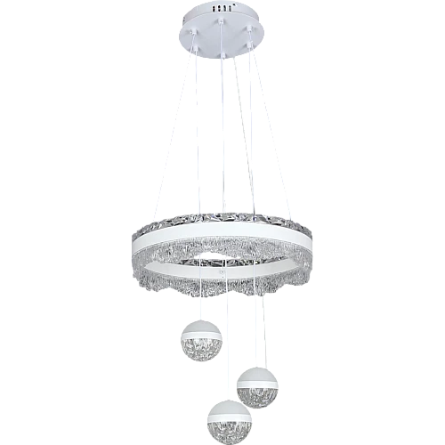 علاقي مودرن ابيض لون الانارة 3 اضاءات واط 85