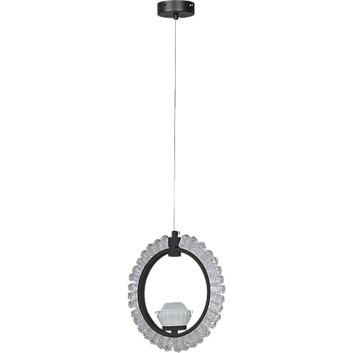 علاقي مودرن اسود لون الانارة 3 اضاءات واط 20