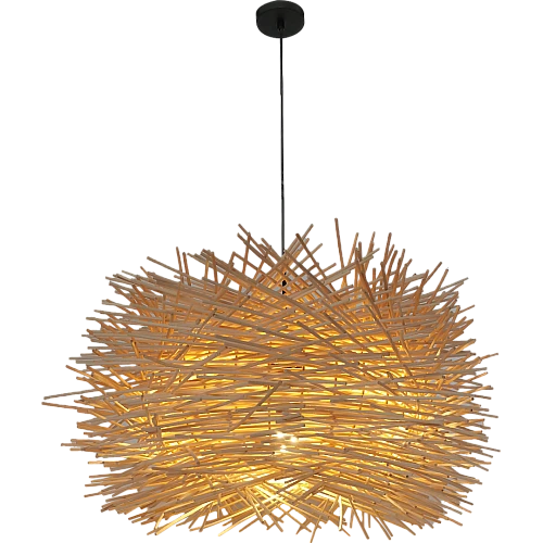 علاقي مودرن 2 متر خشبي E27*1