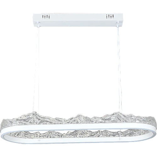 علاقي مودرن 900*300 ابيض لون الانارة 3 اضاءات واط 95