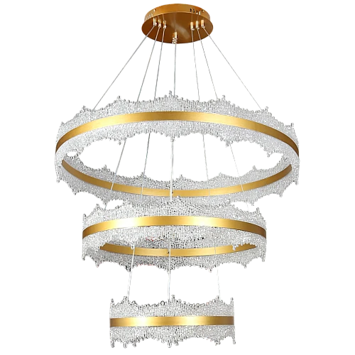 علاقي مودرن ذهبي لون الانارة 3 اضاءات 250 واط