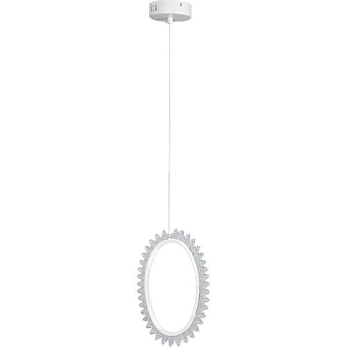 علاقي مودرن ابيض لون الانارة 3 اضاءات واط 25