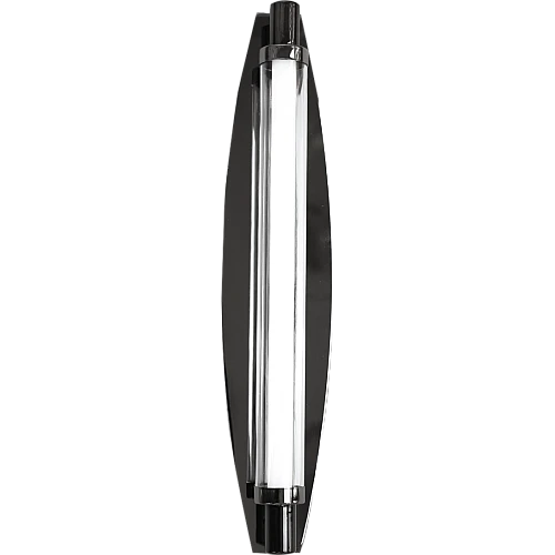 ابليك مودرن اسود لامع لون الانارة 3 اضاءات واط 7 مقاس 450 ملم