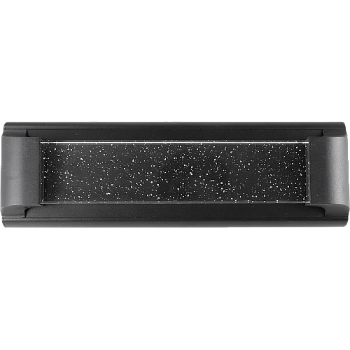 ابليك خارجي فاخر اسود لون الانارة اصفر مقاس 400 ملم