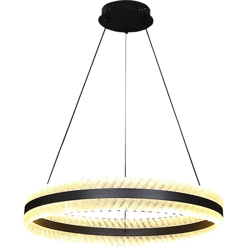 علاقي مودرن 600اسود لون الانارة 3 اضاءات W85