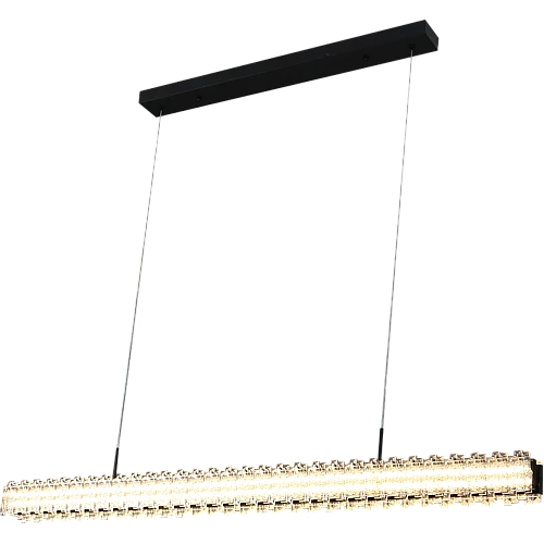 علاقي مودرن اسود لون الانارة 3 اضاءات 95W