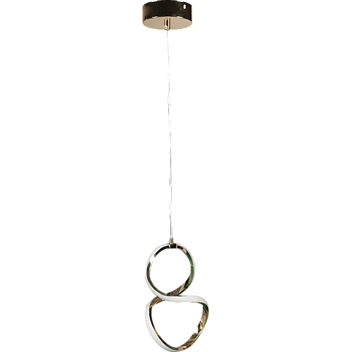 علاقي مودرن ذهبي لون الانارة 3 اضاءات W12