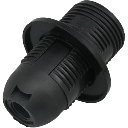 كبس هولدر اسود E14