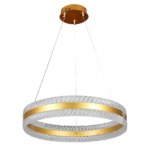 علاقي مودرن ذهبي لون الانارة 3 اضاءات 55 واط مقاس 400 ملم