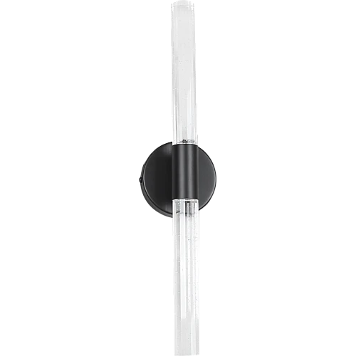 ابليك مودرن اسود لون الانارة 3 اضاءات واط 5 مقاس 480 ملم