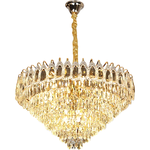 علاقي مودرن ذهبي E14*15 مقاس 800 ملم