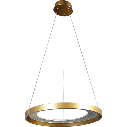 علاقي مودرن ذهبي لون الانارة 3 اضاءات واط 55