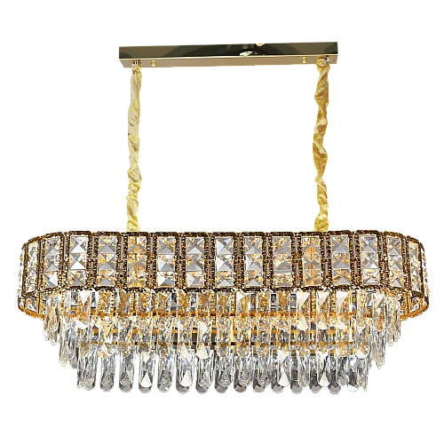 علاقي مودرن ذهبي E14*10 مقاس 800*300 ملم