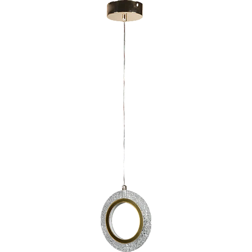 علاقي مودرن ذهبي لون الانارة 3 اضاءات 3 واط