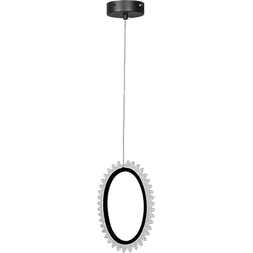 علاقي مودرن اسود لون الانارة 3 اضاءات واط 25