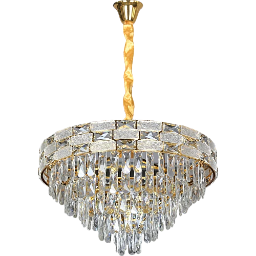 علاقي مودرن ذهبي E14*9